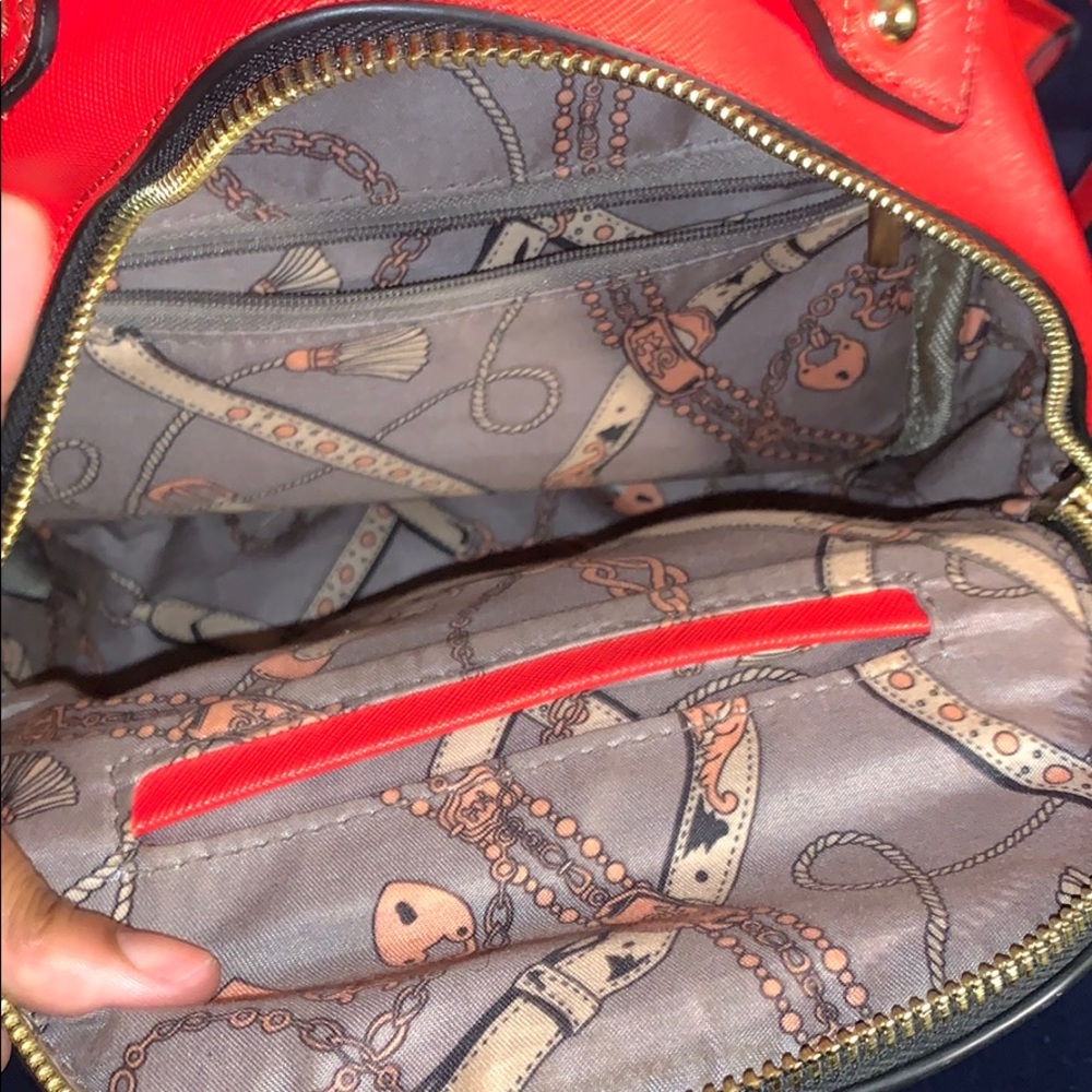 Rose Red Mini Backpack - Picture 3 of 5